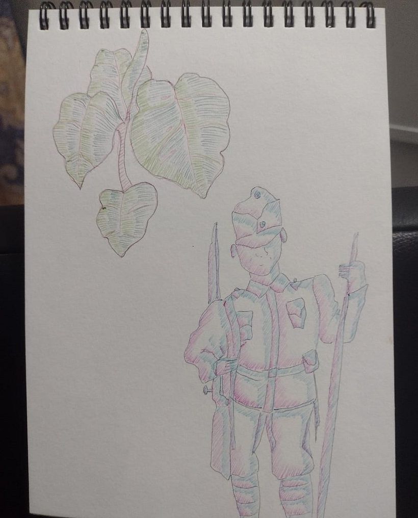  Sketching diario (at least I tried) 8