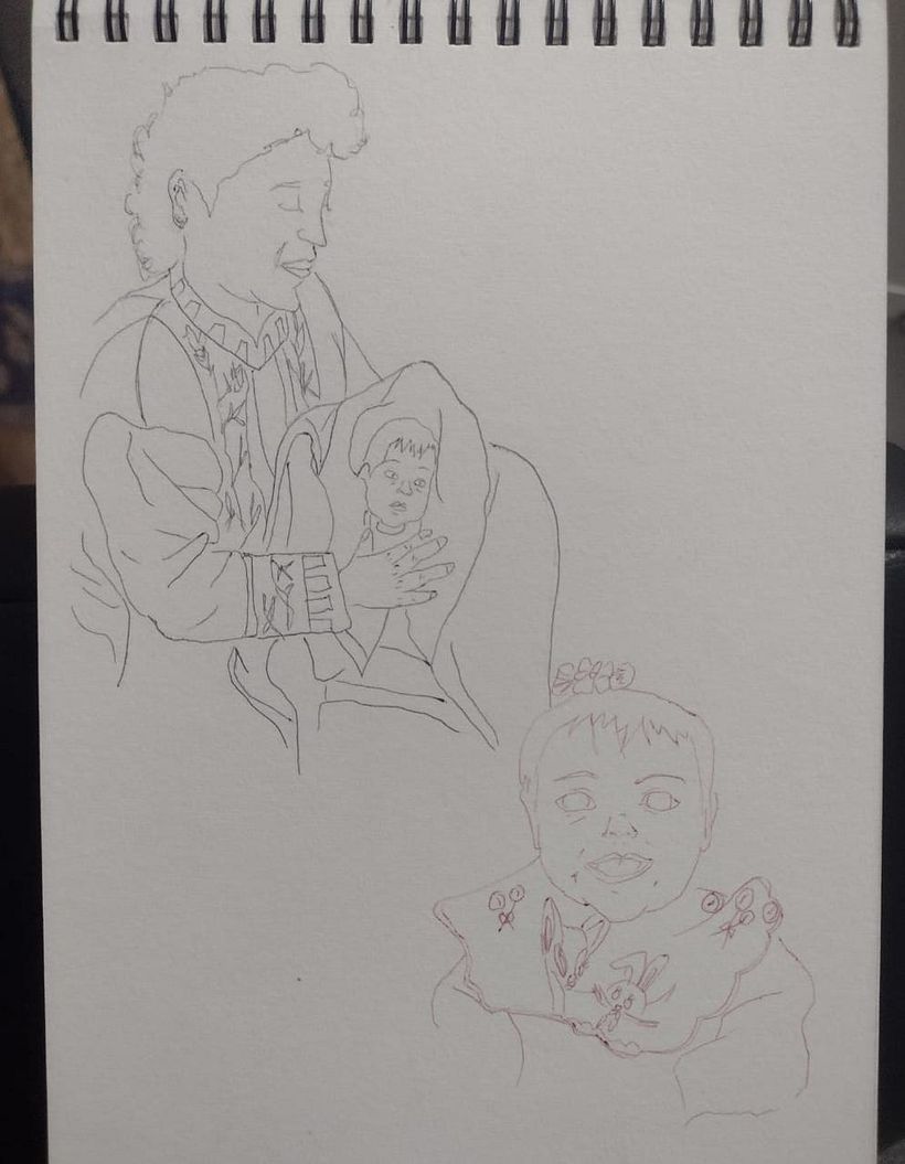  Sketching diario (at least I tried) 10