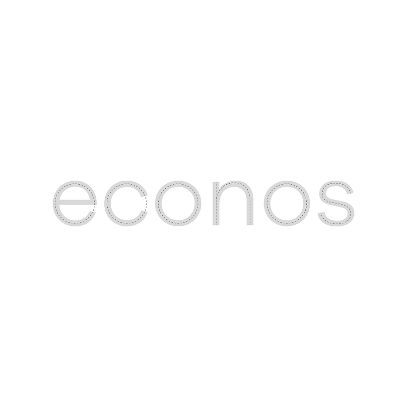 Econos: Green investment growth company (Visual identity) 2