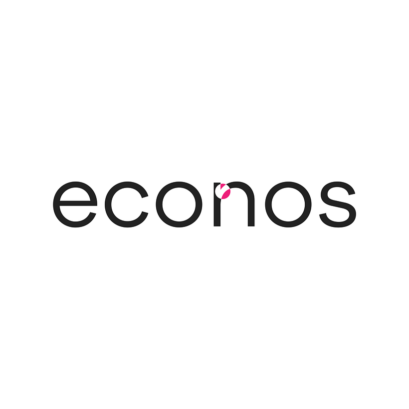 Econos: Green investment growth company (Visual identity) 3