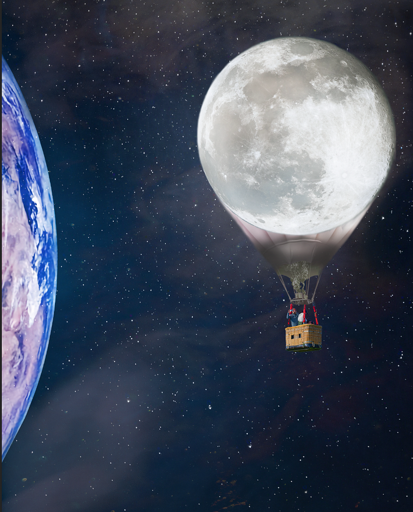 Mi proyecto del curso: Fotomontaje mágico en Photoshop: crea metáforas visuales 5