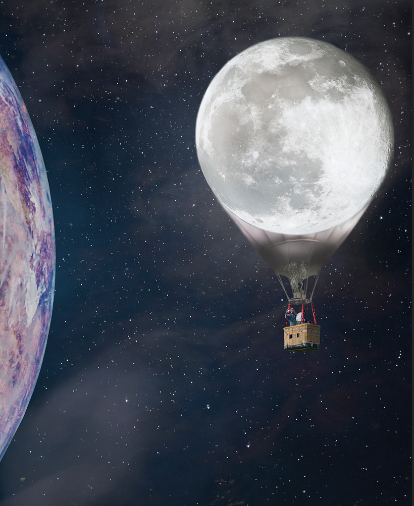 Mi proyecto del curso: Fotomontaje mágico en Photoshop: crea metáforas visuales 6