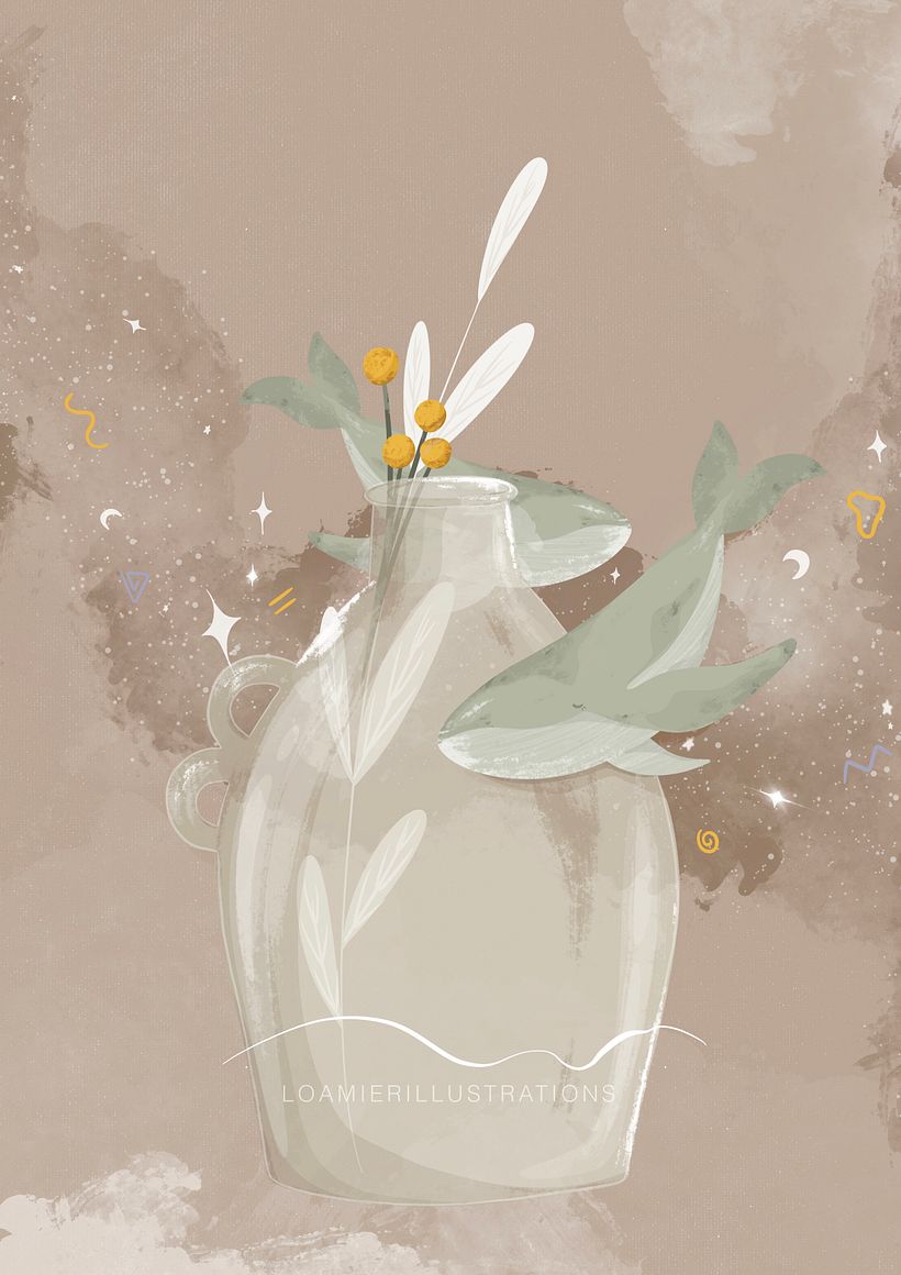 Digital Illustration  3