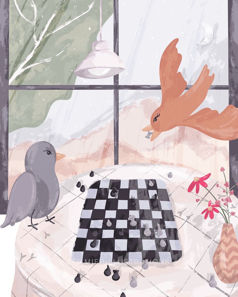 Digital Illustration  4