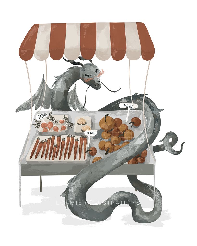 Digital Illustration  9