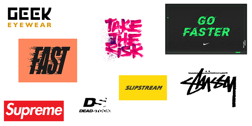 Mood board (Typography)