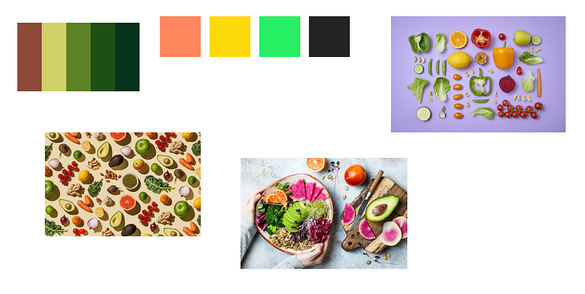 Mood board (Colour)