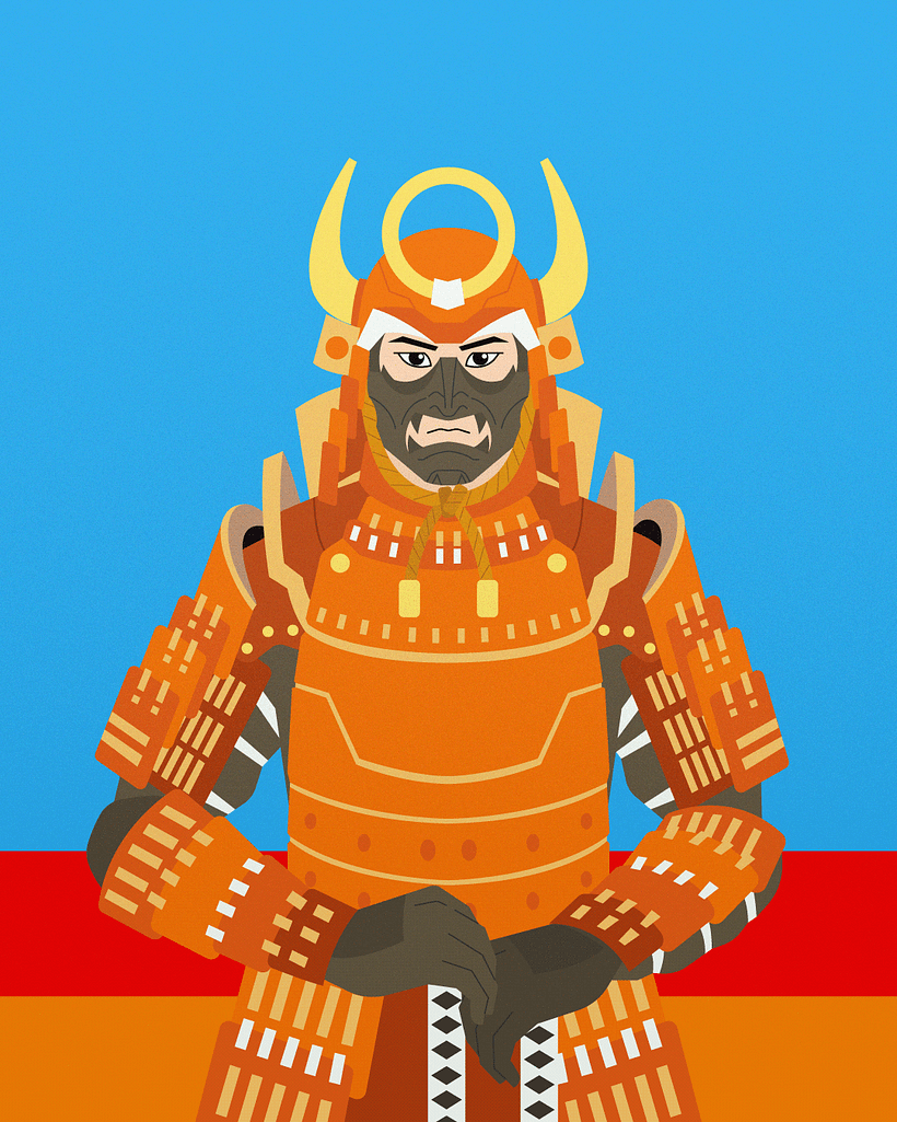 Ilustración: Samurai V 1