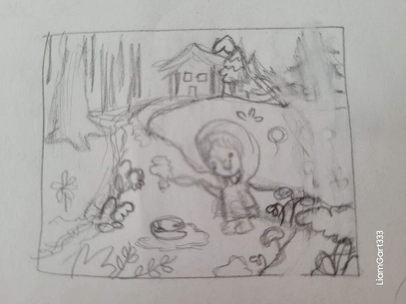 Mi proyecto del curso: Ilustración infantil con Procreate: crea escenas mágicas 12