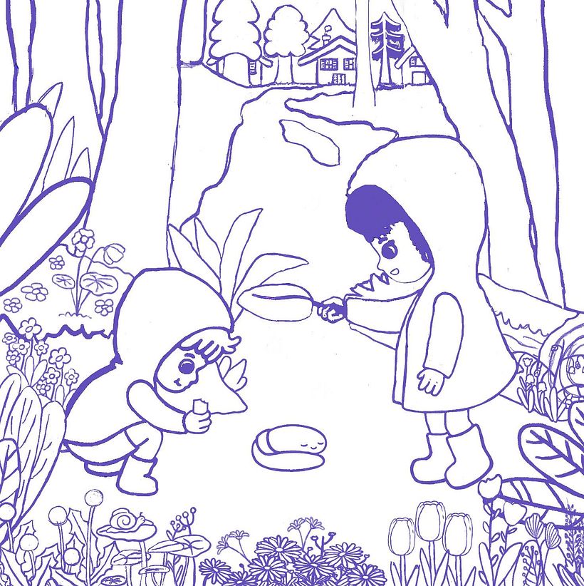 Mi proyecto del curso: Ilustración infantil con Procreate: crea escenas mágicas 14