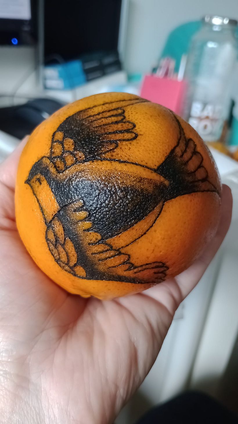 Meu projeto do curso: Tatuagem para principiantes 1