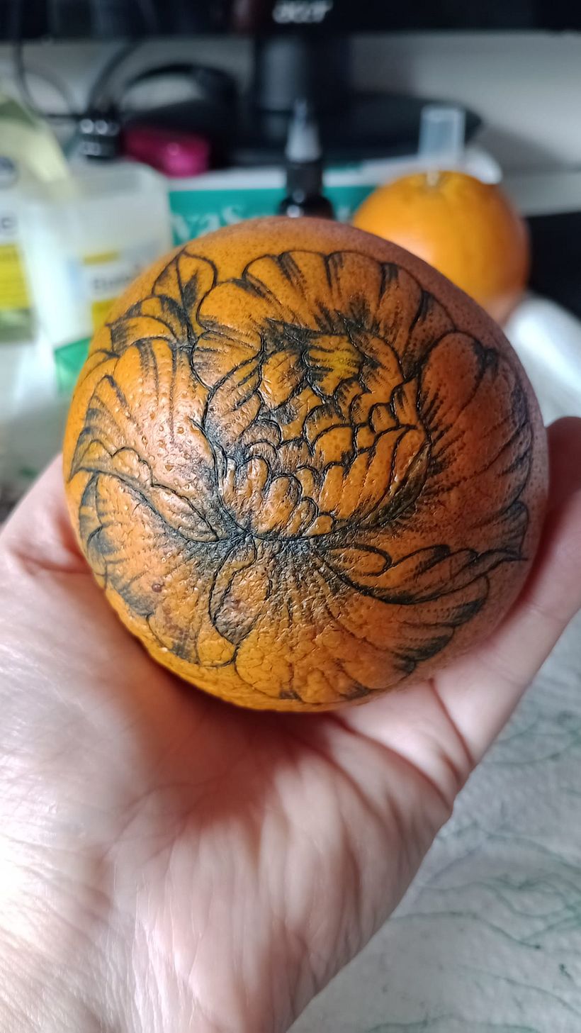 Meu projeto do curso: Tatuagem para principiantes 2