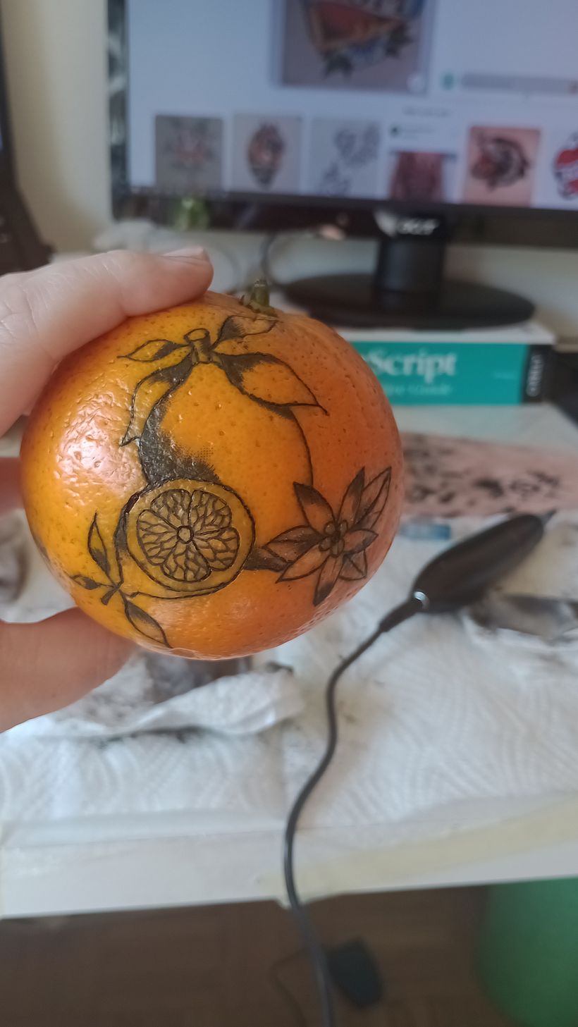 Meu projeto do curso: Tatuagem para principiantes 4