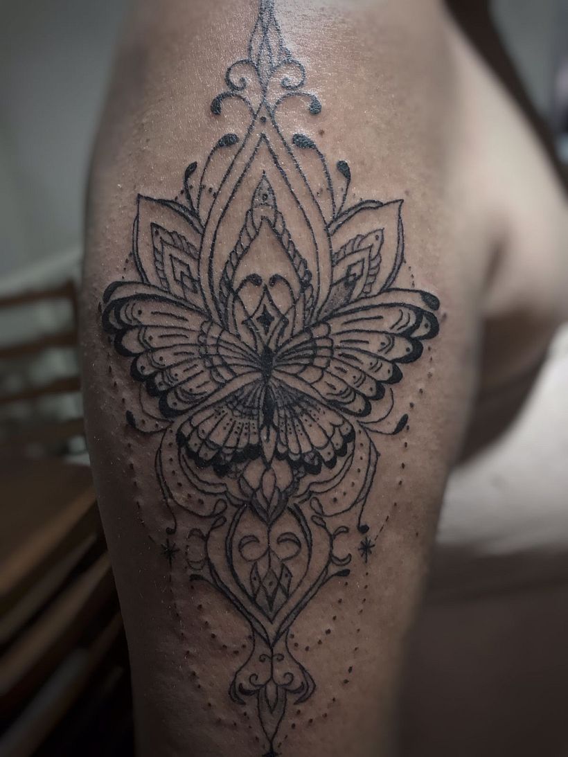 Meu projeto do curso: Tatuagem fine line: a sutileza da linha 1