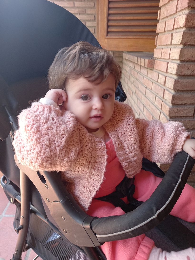 Mi proyecto del curso: Crochet: diseña y teje prendas de estilo romántico 2