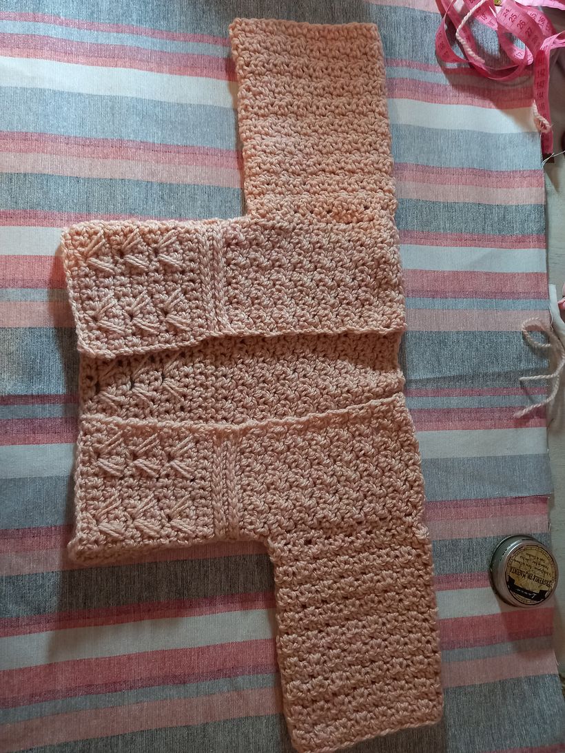 Mi proyecto del curso: Crochet: diseña y teje prendas de estilo romántico 6