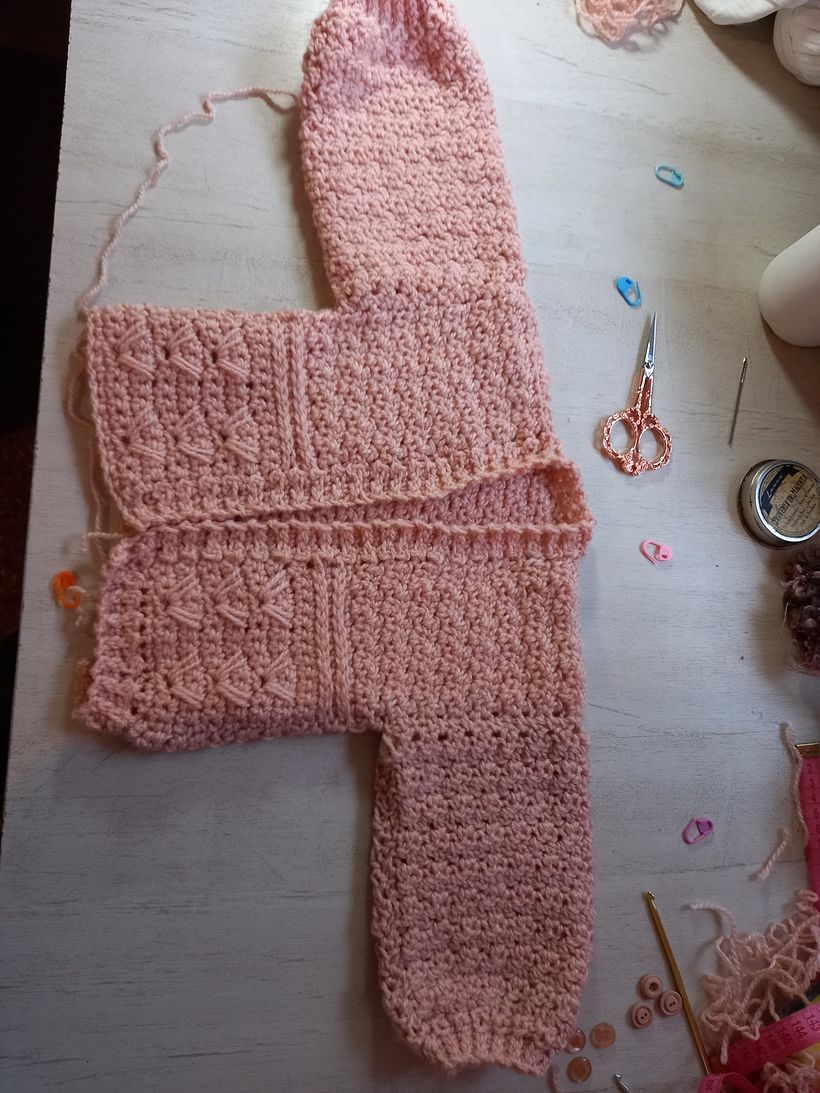 Mi proyecto del curso: Crochet: diseña y teje prendas de estilo romántico 7