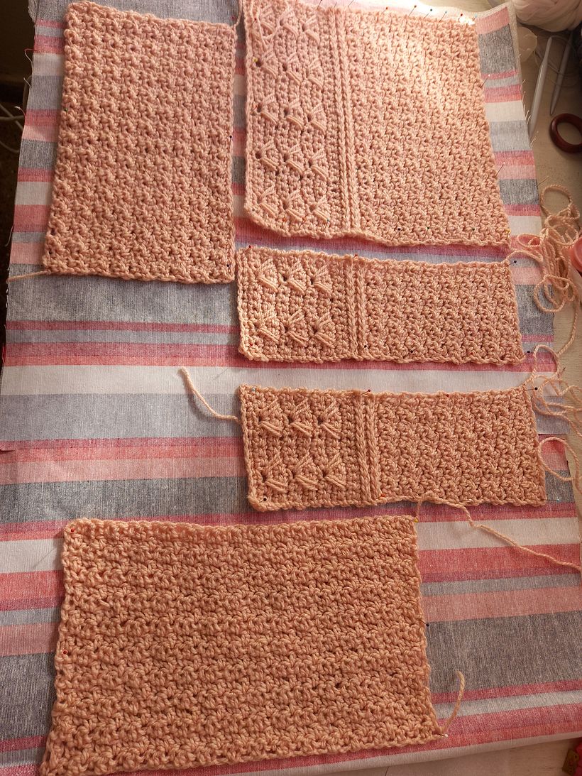 Mi proyecto del curso: Crochet: diseña y teje prendas de estilo romántico 3