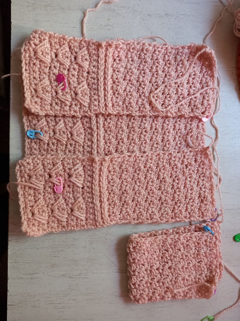 Mi proyecto del curso: Crochet: diseña y teje prendas de estilo romántico 3