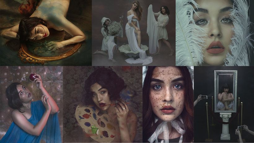 Artiste Unveiled: Exploring Self-Portraits in Fine Art Photography 19