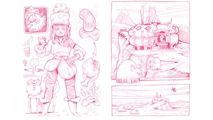 Sketchbook Basics: Drawing Techniques for Beginners 5