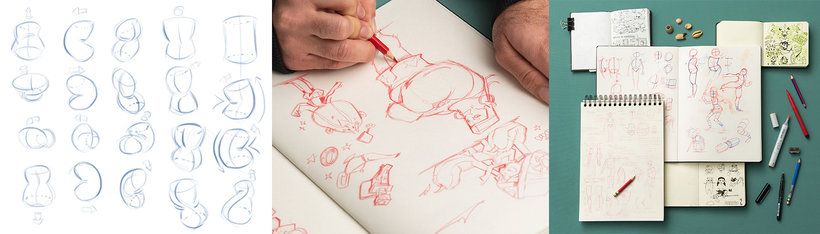Sketchbook Basics: Drawing Techniques for Beginners 3