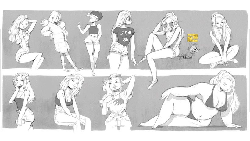 Sketchbook Basics: Drawing Techniques for Beginners 10