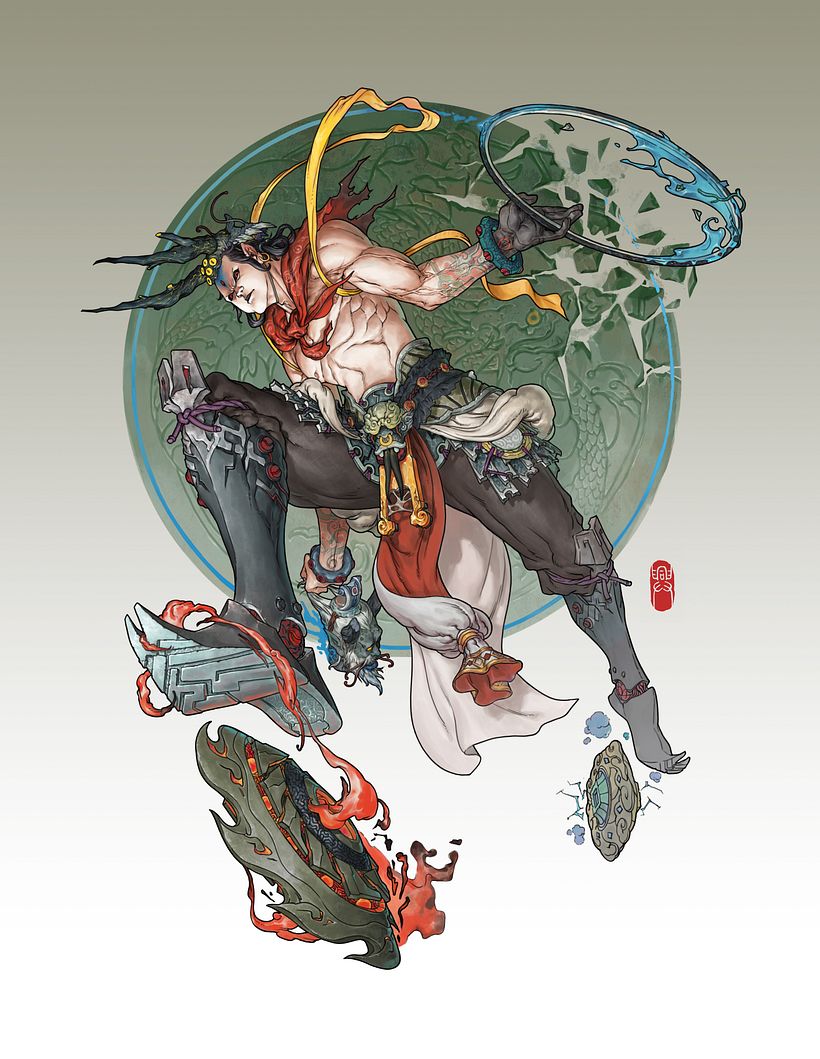 Nezha. dragon slayer 2