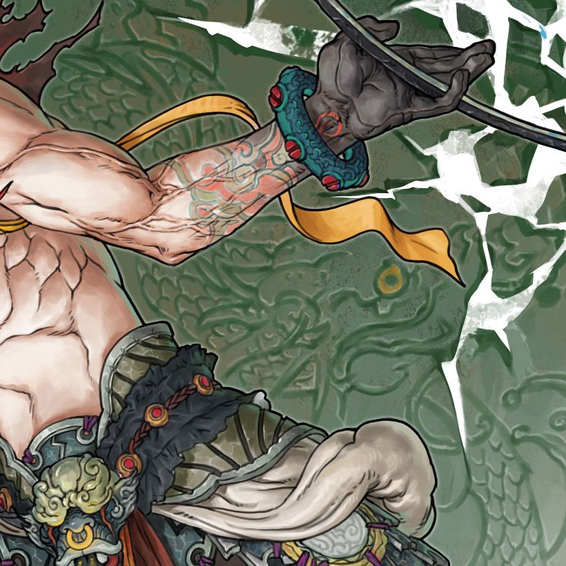 Nezha. dragon slayer 3