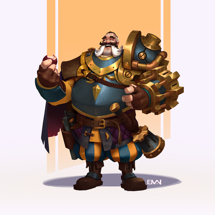 Capt. Bene aka Capt. cog head