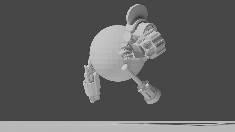This project has a lot of complex shape merging so I use 3d mockup for lighting plan and form volume.