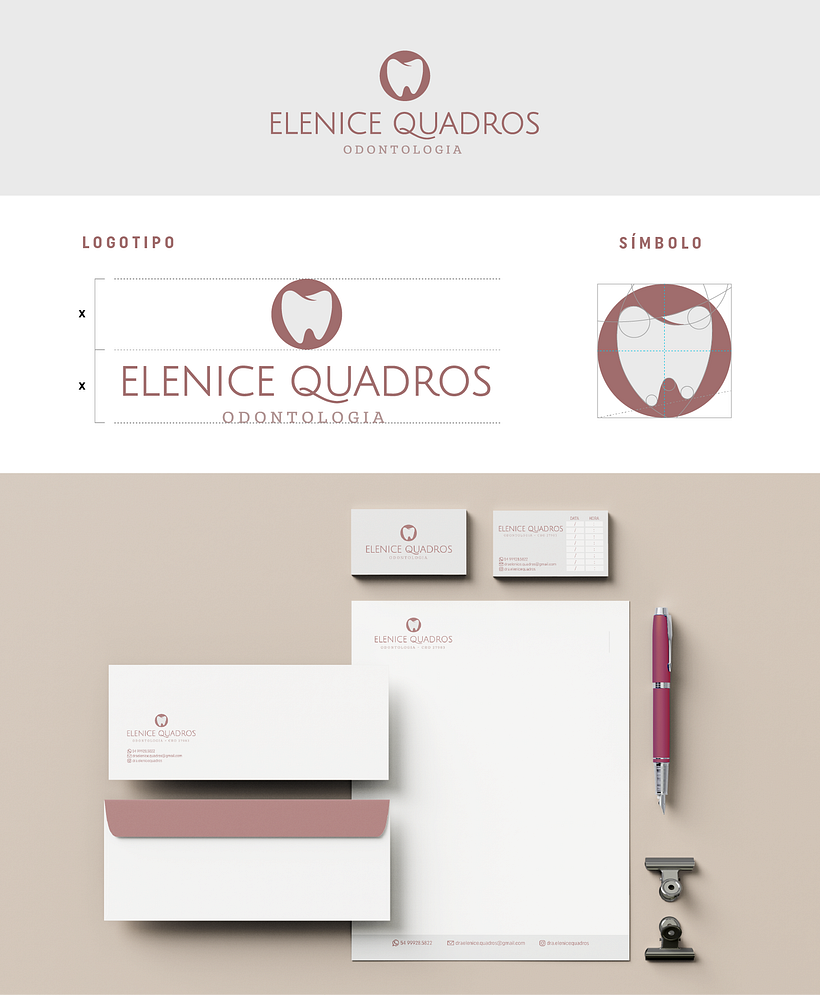 Meu projeto do curso: Branding em três tempos: brief, conceito e criação visual 1