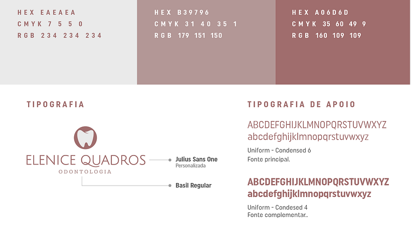 Meu projeto do curso: Branding em três tempos: brief, conceito e criação visual 2