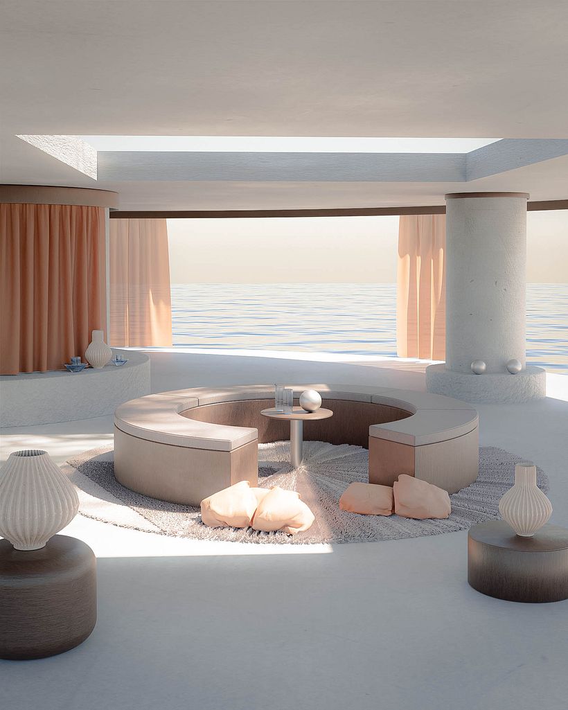 Mi proyecto del curso: ArchViz de interiores: crea diseños 3D surrealistas con Blender 2