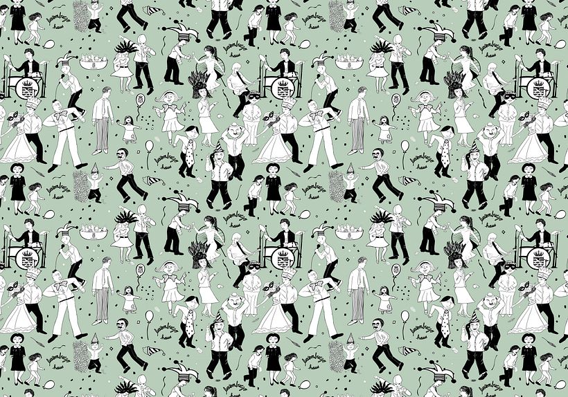 Mi proyecto del curso: Creación y comercialización de patterns vectoriales 8