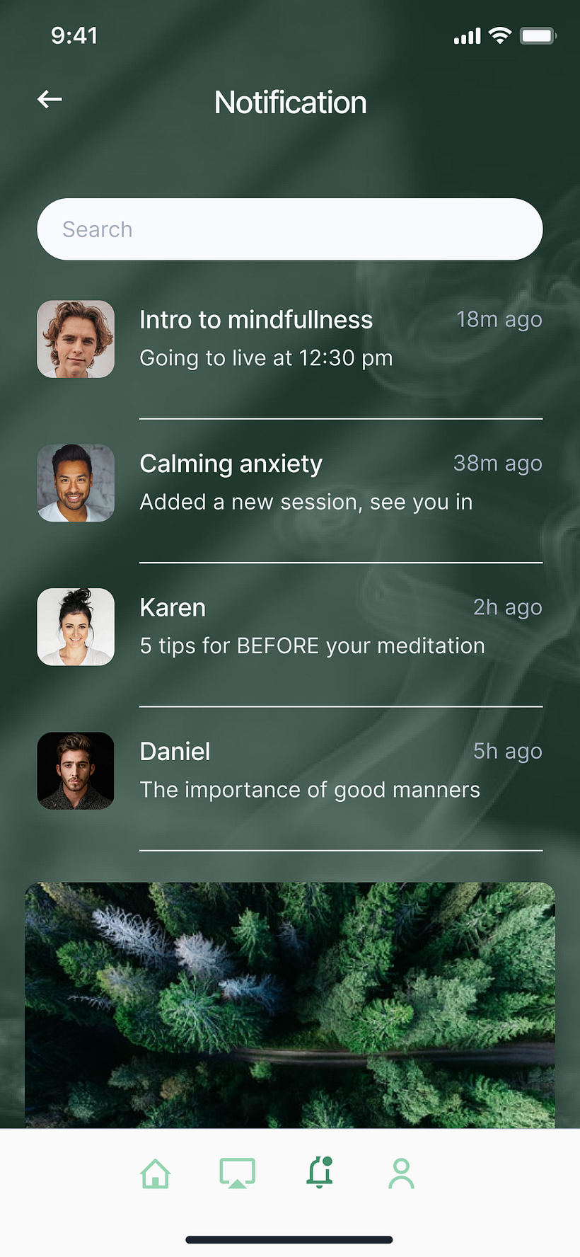Notification