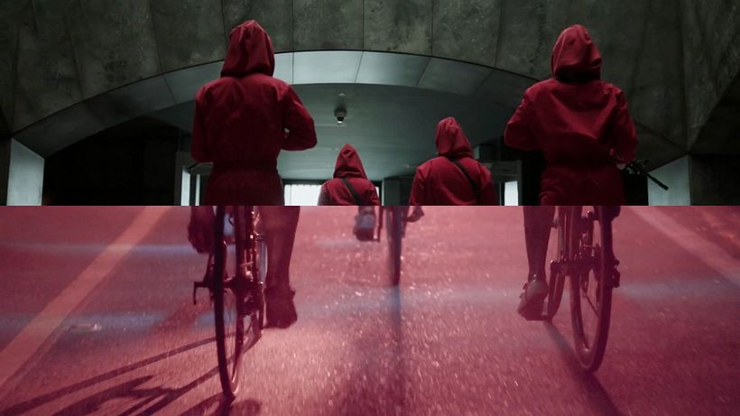 NETFLIX - Rigo y la Casa de Papel 6