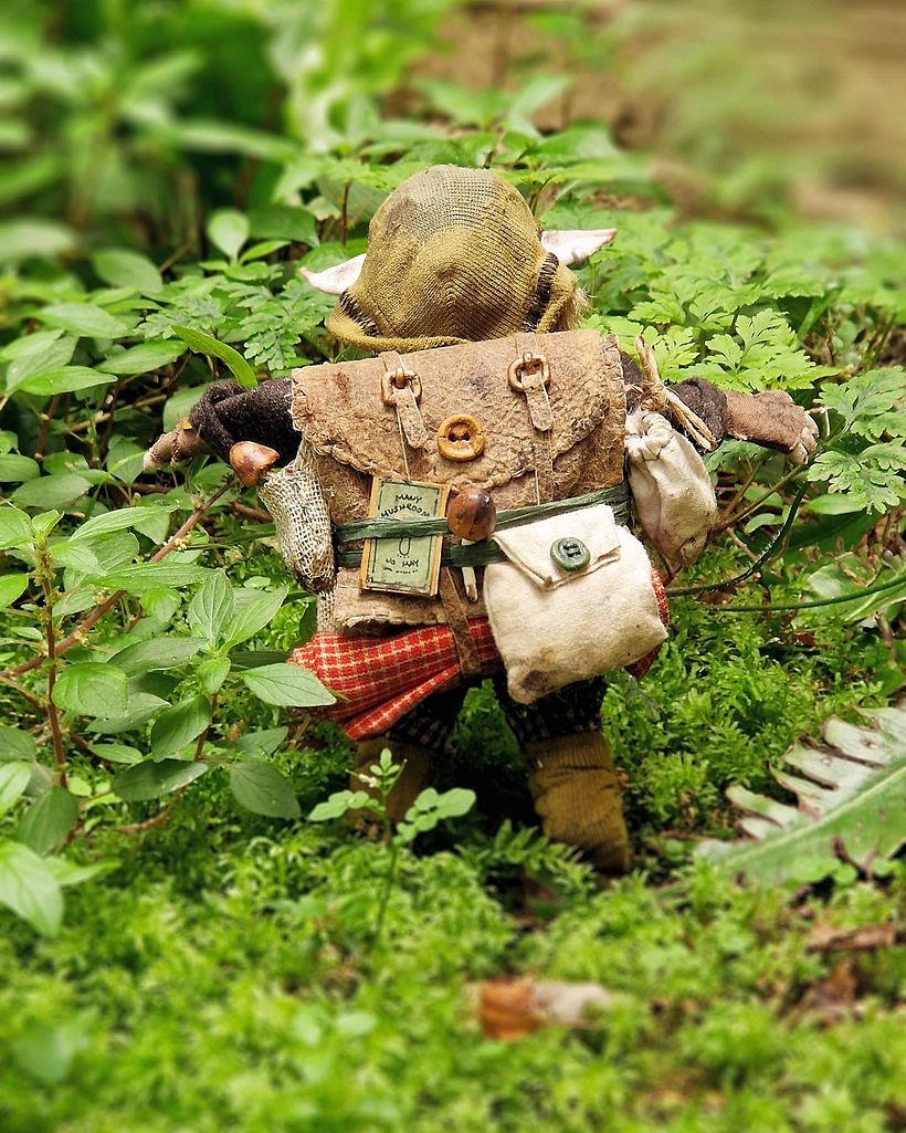 A Muddy Mushroom Gnome: Introduction to Puppet Making for Stop Motion 4