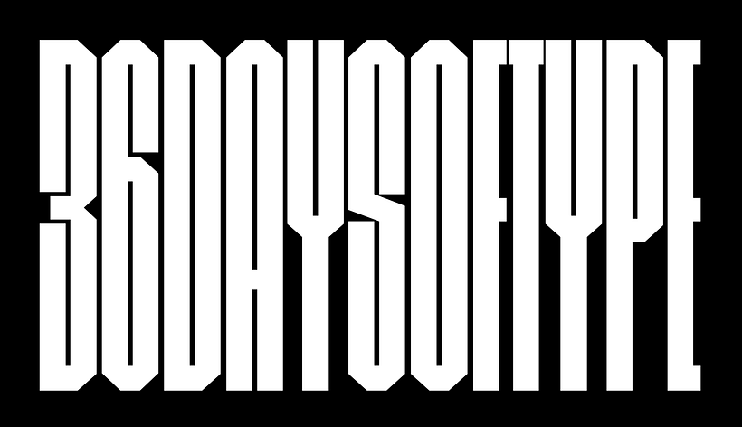 36 Days of Type Logo