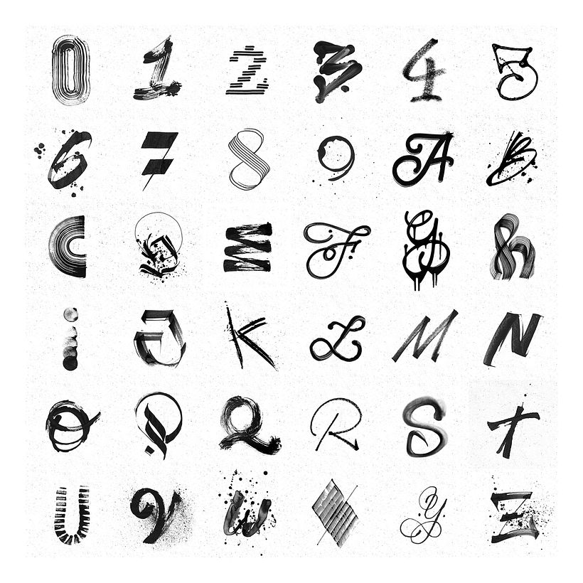 36 Tools for 36 Days of Type by Joäo Varela