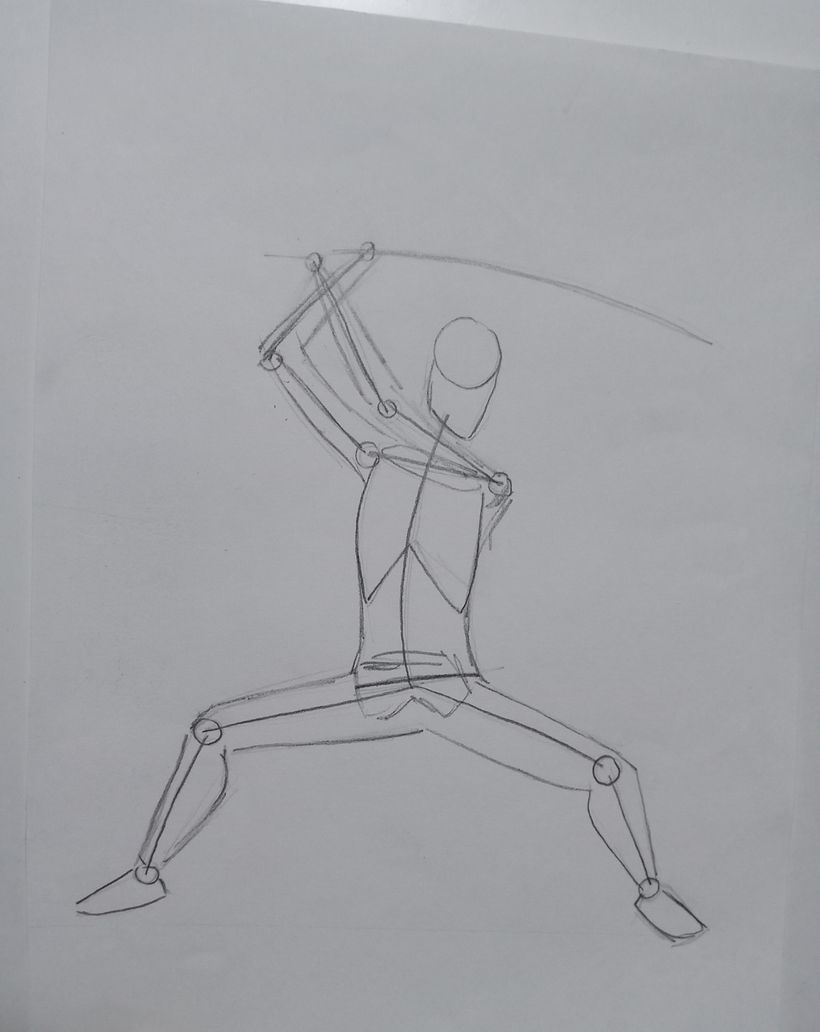 Mi proyecto del curso: Dibujo anatómico para principiantes 1