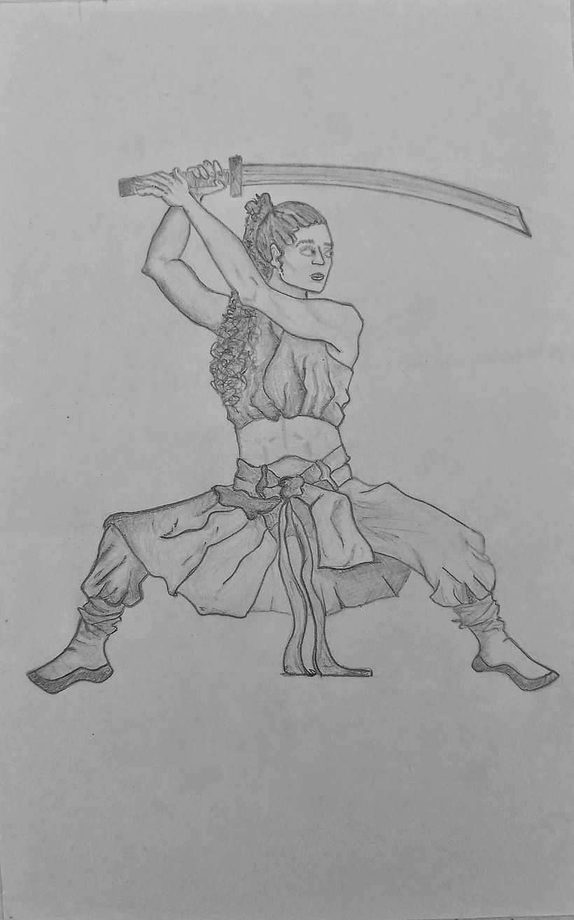 Mi proyecto del curso: Dibujo anatómico para principiantes 6
