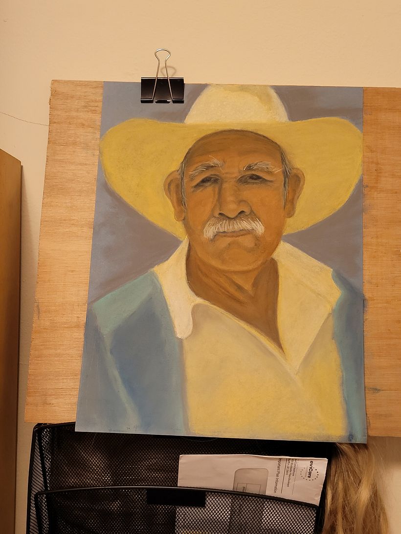 Pedro portrait 2022 1