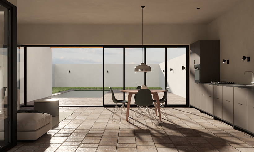 Mi proyecto del curso: Visualización arquitectónica con V-Ray para SketchUp 3