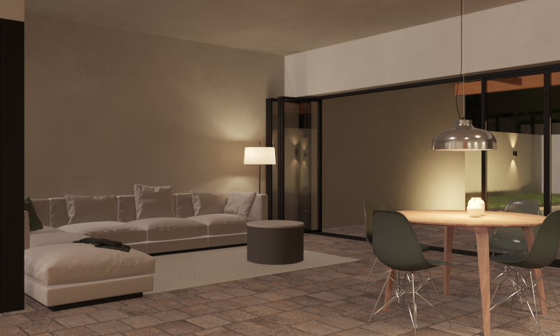 Mi proyecto del curso: Visualización arquitectónica con V-Ray para SketchUp 5
