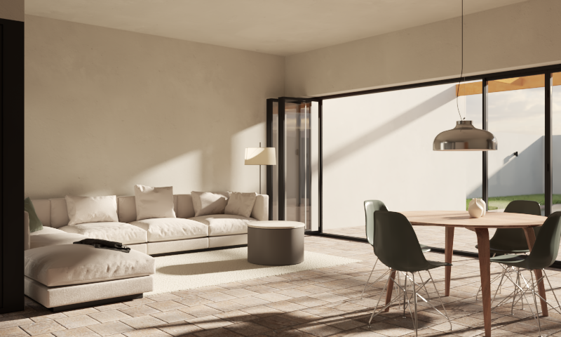 Mi proyecto del curso: Visualización arquitectónica con V-Ray para SketchUp 6