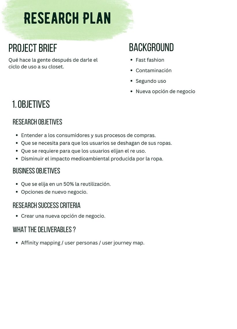 Mi proyecto del curso: Introducción a la investigación UX 3