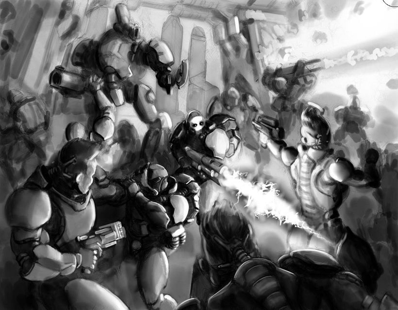 Shock Phase scene 4