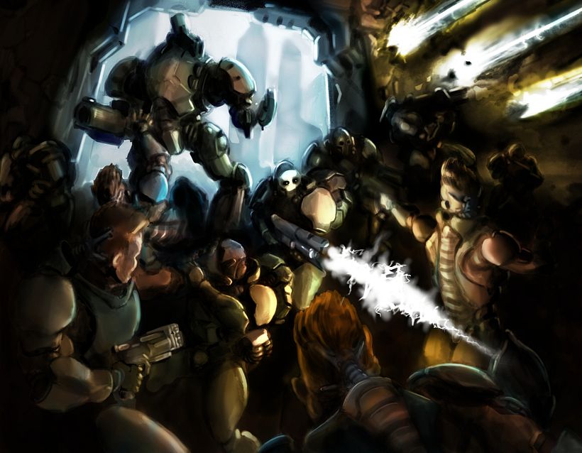 Shock Phase scene 4