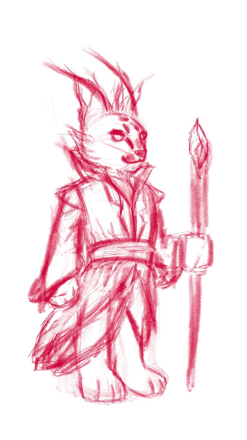 Mi proyecto del curso: Diseño de personajes fantásticos en Procreate 7